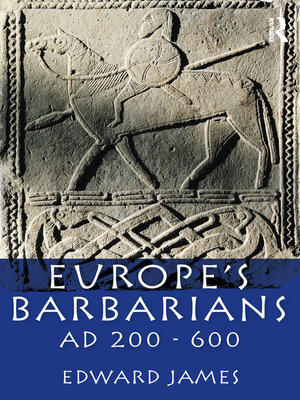 cover image of Europe's Barbarians AD 200-600